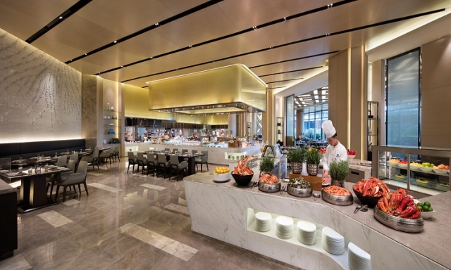 深圳前海jw万豪酒店豪华湾景客房双早双晚自助餐 (商品未上架)